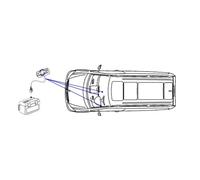 MERCEDES VITO VIANO SPRINTER KIT VIVAVOCE BLUETOOTH ISO OEM Q4543772