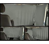 Mercedes Vito Viano W639 - Tende anteriori per parabrezza, colore: Grigio