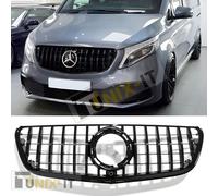 Mercedes Vito W447 W448 2019-2024 Griglia Anteriore GT Look Calandra Nera Tuning