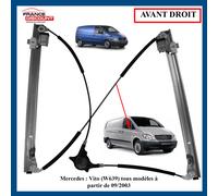 Meccanismo Alzacristalli Elettrico Anteriore Destro per Vito Viano W639 =