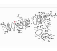 MERCEDES W111/113/114/115/126 PARAOLIO CAMBIO MANUALE 716.005 OEM 0059978647