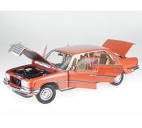 Mercedes W116 450 SEL 6.9 orange metallic modello di auto 183459 Norev 1:18