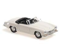 Mercedes W121 190 SL 1955 bianco modello di auto 940033132 Maxichamps 1:43