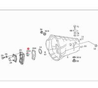 MERCEDES W124/201/202 R170 SLK PARAOLIO CAMBIO MANUALE 716.210 OEM A0149976347