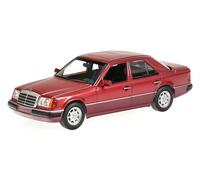 Mercedes W124 230 E 1991 dkl-rot modello di auto 940037005 Maxichamps 1:43