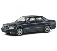 Mercedes W124 E60 AMG 1994 nero modello di auto S4313201 Solido 1:43