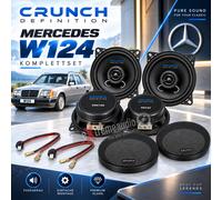 Mercedes W124 Station Wagon S124 Modello T Altoparlanti Casse Set...