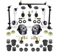 Mercedes W126 Braccio Controllo Snodo Sferico Pista Asta Motore Supporti Kit