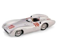 Brumm BM0280C MERCEDES W 196 H.HERRMANN 1954 N.22 RETIRED (FASTEST LAP) FRANCE G