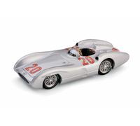 1:43 Brumm Mercedes W 196 K.Kling 1954 N.22 2Nd France Gp R280B Modellino