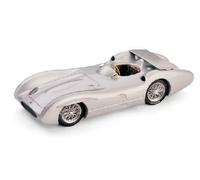 MODELLINO AUTO STATICO DIECAST BRUMM MERCEDES W196C MONZA 1955 MOSS SCALA 1/43