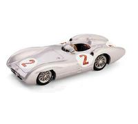 MODELLINO AUTO STATICO BRUMM MERCEDES W196C #2 1954 BRITAIN GP KLING SCALA 1/43