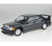 Mercedes W201 190E 2.5-16 EVO 1 blunero modellino Minichamps 1:18