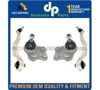 Mercedes W211 E Controllo Thrust Puntone Braccio + Superiore Sfera Giunto Set 4
