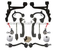 Mercedes W220 4MATIC Inferiori Controllo Thrust Braccio Snodo Sferico Kit 15