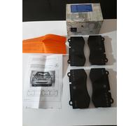 MERCEDES W221 S W216 CL W211 E W219 CLS PASTIGLIE FRENO ANTERIORE OEM 0044208020