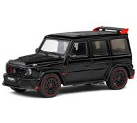 Mercedes W463 G-Modell Brabus Rocket 900 nero modello di auto 402 Solido 1:43