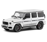 Mercedes W463 G63 AMG 2022 weiÃŸ modello di auto S4316701 Solido 1:43