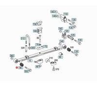 MERCEDES W906 SPRINTER BOCCOLA SOSPENSIONE POSTERIORE OEM A9063240050