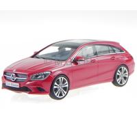 Mercedes X117 CLA Shooting Brake jupiter rosso modellino iScale 1:43