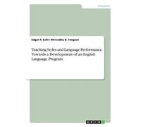 Mercedita B Ton Teaching Styles and Language Performance. Towards a (Tascabile)
