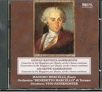 Giovanni Battista Sammartini Sammartini: Concerti Per Piano (CD)