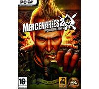 Mercenaries 2: World in Flames (PC DVD) [Edizione: Regno Unito]