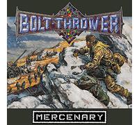 Bolt Thrower Mercenary (CD) Album