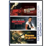 Mercenary for Justice / Death Warrant / Missing