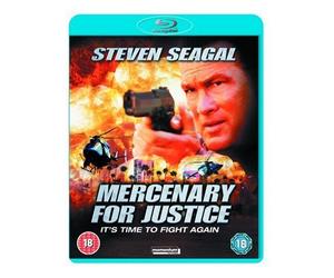 Mercenary For Justice [Edizione: Regno Unito] [Edizione: Regno Unito]