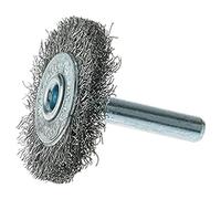 Mercer 182020B Crimped Wire Wheel 5,1 cm "x 1/10,2 cm codolo per trapano e smerigliatrice die, 182010B 0 wattsW, 0 voltsV
