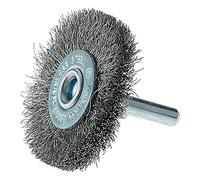 Mercer 182020B Crimped Wire Wheel 5,1 cm "x 1/10,2 cm codolo per trapano e smerigliatrice die, 182030B 0 wattsW, 0 voltsV