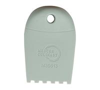 Mercer Culinary Angolo placcatura Cuneo, Multicolore Utensile in Silicone per impiattamento, a Denti squadrati, 5 mm Multi-Colour