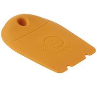 Mercer Culinary angolo placcatura cuneo, multicolore Utensile in Silicone per impiattamento, a ferro di cavallo, 4 mm Multi-colour