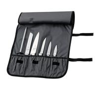 Mercer Culinary Canvas 7-Coltello Tascabile, Colore: Nero