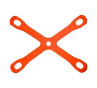 Mercer Culinary M18930 - Tavola Buddyz, in silicone, colore: Rosso