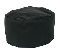 Mercer Culinary Millennia Bakers Skull Cap, Nero, 1