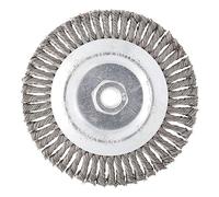 Mercer Industries 186031B Premium Stringer Bead Wire Wheel, 15,2 cm x 3/40,6 cm "x 5/20,3 cm -11, per smerigliatrici angolari