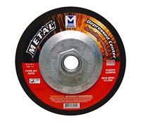 Mercer Industries 620090 Type 27 Cut-Off and Light Grinding Wheels for Ferrous Metals, 5" x 1/8" x 5/8"-11, confezione da 20