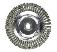 Mercer Industries Stringer Bead ruota 16 cm x 3/16" x 5/8" -11, acciaio al carbonio