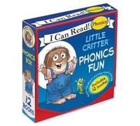 Mercer Mayer Little Critter 12-Book Phonics Fun (Tascabile) My First I Can Read