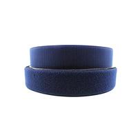 Merceria Pour Toi... 1 Metro Nastro a Strappo da Cucire Altezza 5 cm accoppiato Blu Nastro Strappo Hook Loop Arredamento