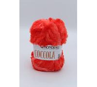 Merceria Pour Toi... Lana Mondial Coccola Gomitolo 100 gr Maglione Sciarpa Cappello Vari Colori (512 Rosa Corallo)