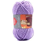 Merceria Pour Toi... Lana Red Heart Lisa Lurex Gomitolo 50gr Maglione Sciarpa Cappello Scaldacollo Vari Colori Acrilico Poliestere (15 Lavanda)