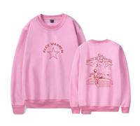 Merch Alex Warren You'll Be Alright Kid Album Corda Stretta Girocollo Felpa Casual Abbigliamento Unisex, rosa, 4XL