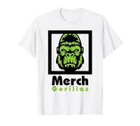Merch Gorillaz Maglietta