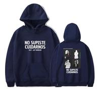 Merch Jay Wheeler And Ela T No Supiste Cuidarnos - Felpa unisex con cappuccio, Marina Militare, M