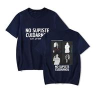 Merch Jay Wheeler and Ela T No Supiste Cuidarnos - Maglietta classica unisex a maniche corte, Marina Militare, 3XL