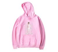 Merch Lola Young I am Only F Myself Album Music Sleeve Casual Graphic Cappuccio, rosa, M