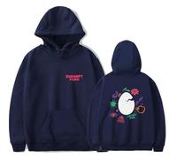 Merch Peter Fox Zukunft Pink Song Unisex Manica Lunga Casual Graphic Cappuccio, Marina Militare, L